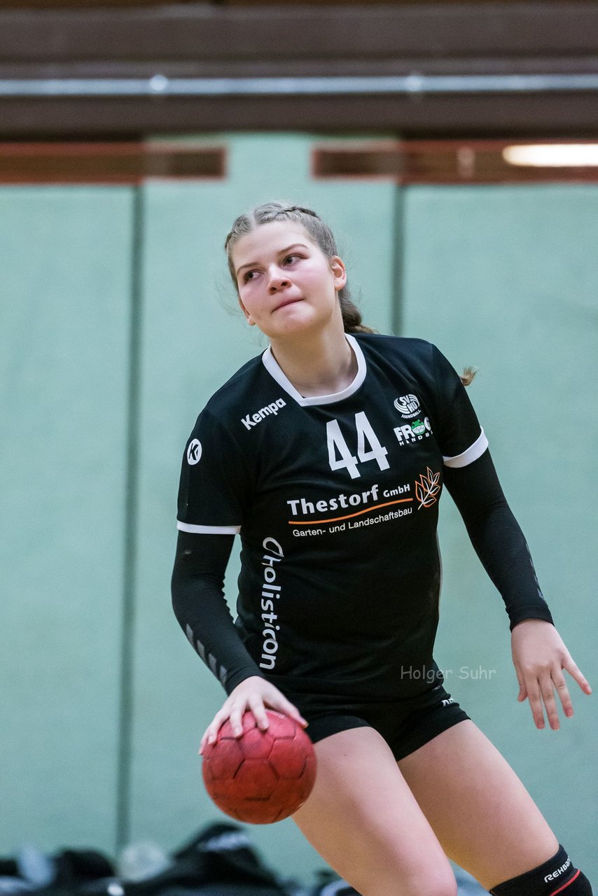 Bild 110 - A-Juniorinnen SVHU - HSG Eider Harde : Ergebnis: 36:28